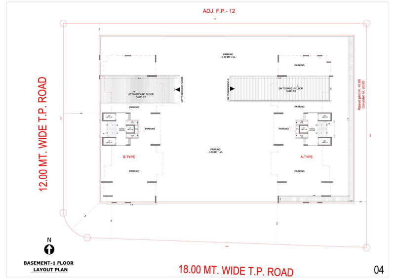 SANGATH LIFESTYLE - Image 4 SANGATH LIFESTYLE - Image 4 - Residential/Group Housing in Surat
