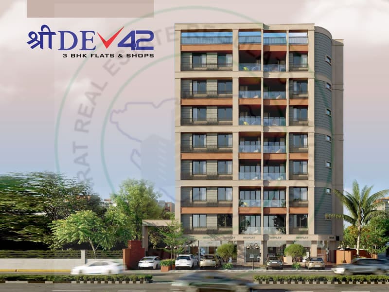 SHREE DEV 42 - Image 1 SHREE DEV 42 - Image 1 - Mixed Development in Ahmedabad