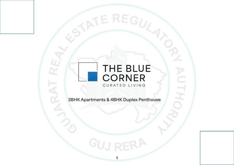 The Blue Corner - Image 1 The Blue Corner - Image 1 - Mixed Development in Ahmedabad