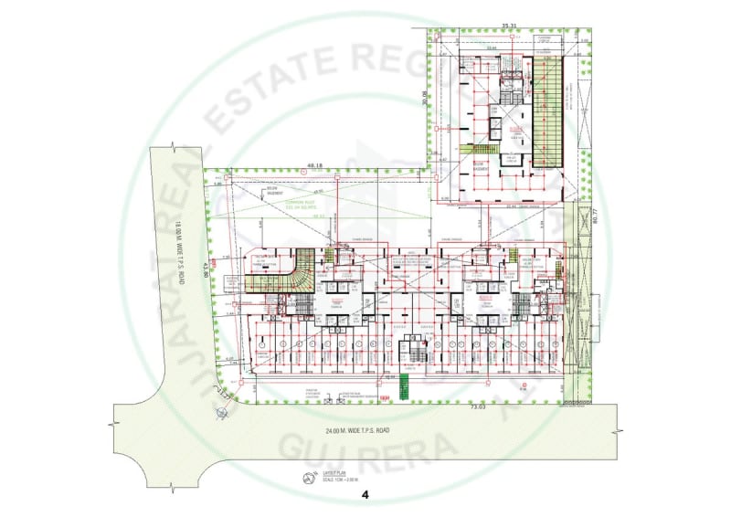 The Blue Corner - Image 4 The Blue Corner - Image 4 - Mixed Development in Ahmedabad