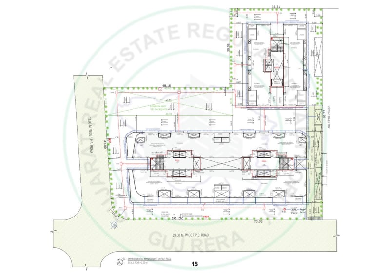 The Blue Corner - Image 15 The Blue Corner - Image 15 - Mixed Development in Ahmedabad