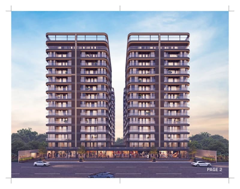 THE MAJESTIC - Image 2 THE MAJESTIC - Image 2 - Mixed Development in Ahmedabad