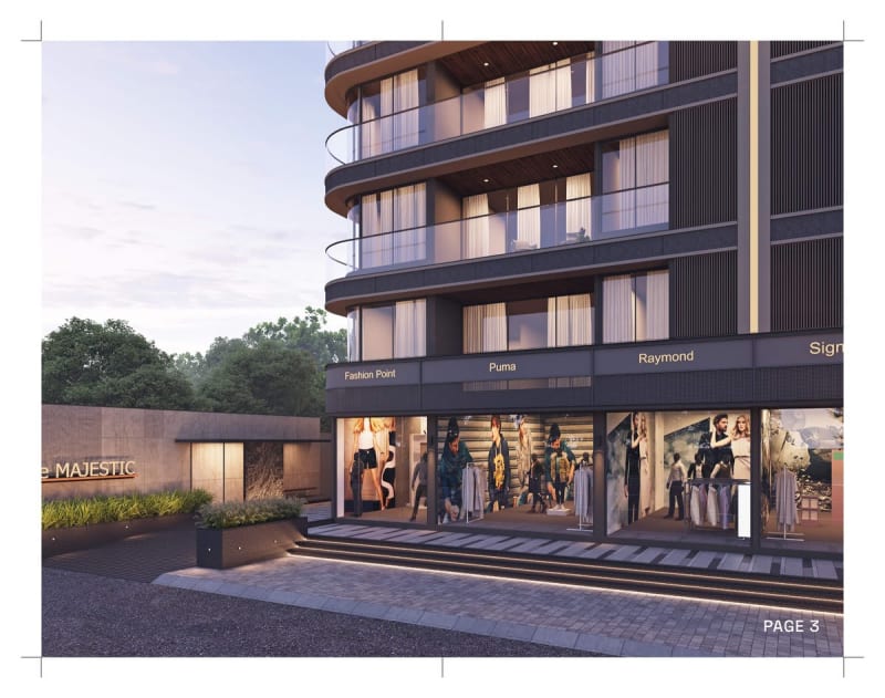 THE MAJESTIC - Image 3 THE MAJESTIC - Image 3 - Mixed Development in Ahmedabad