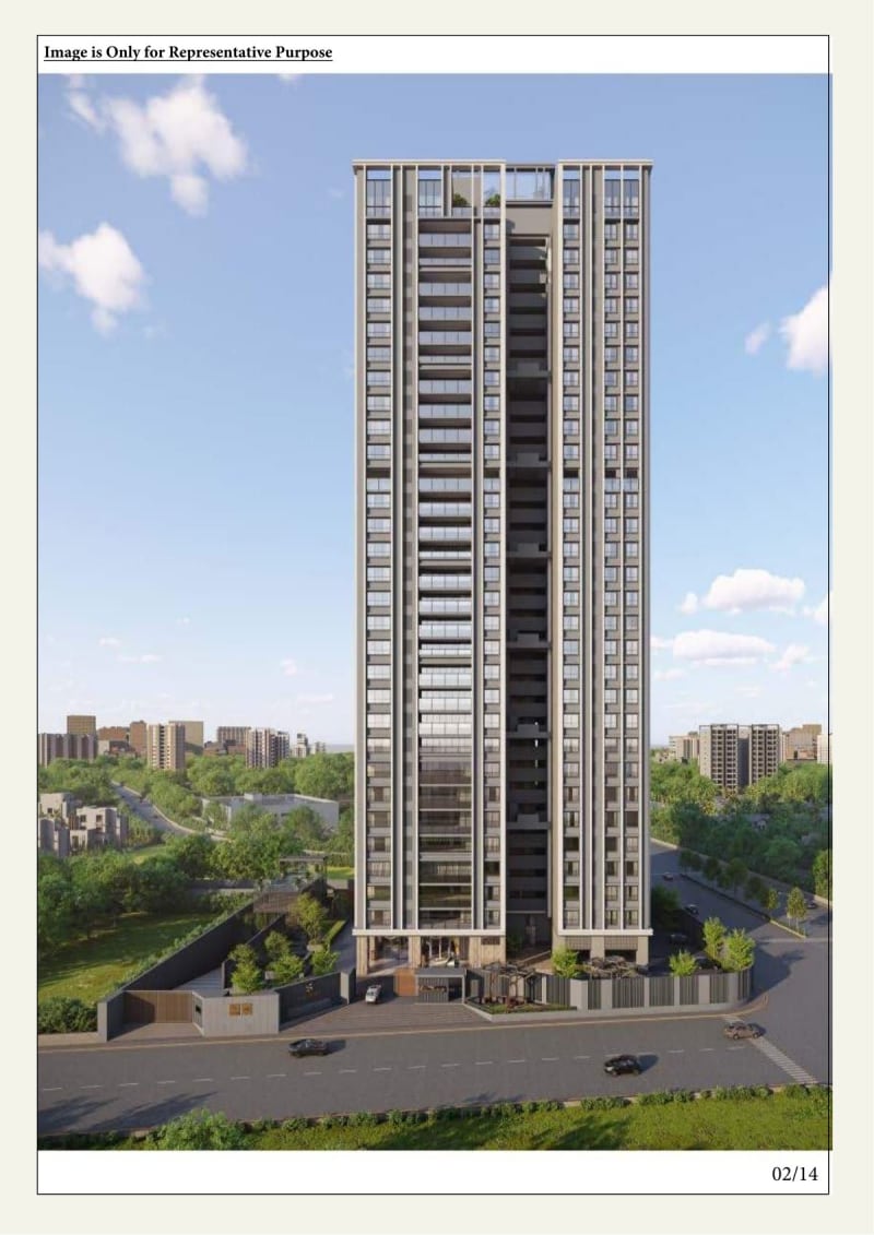 The Quad - Image 2 The Quad - Image 2 - Residential/Group Housing in Ahmedabad