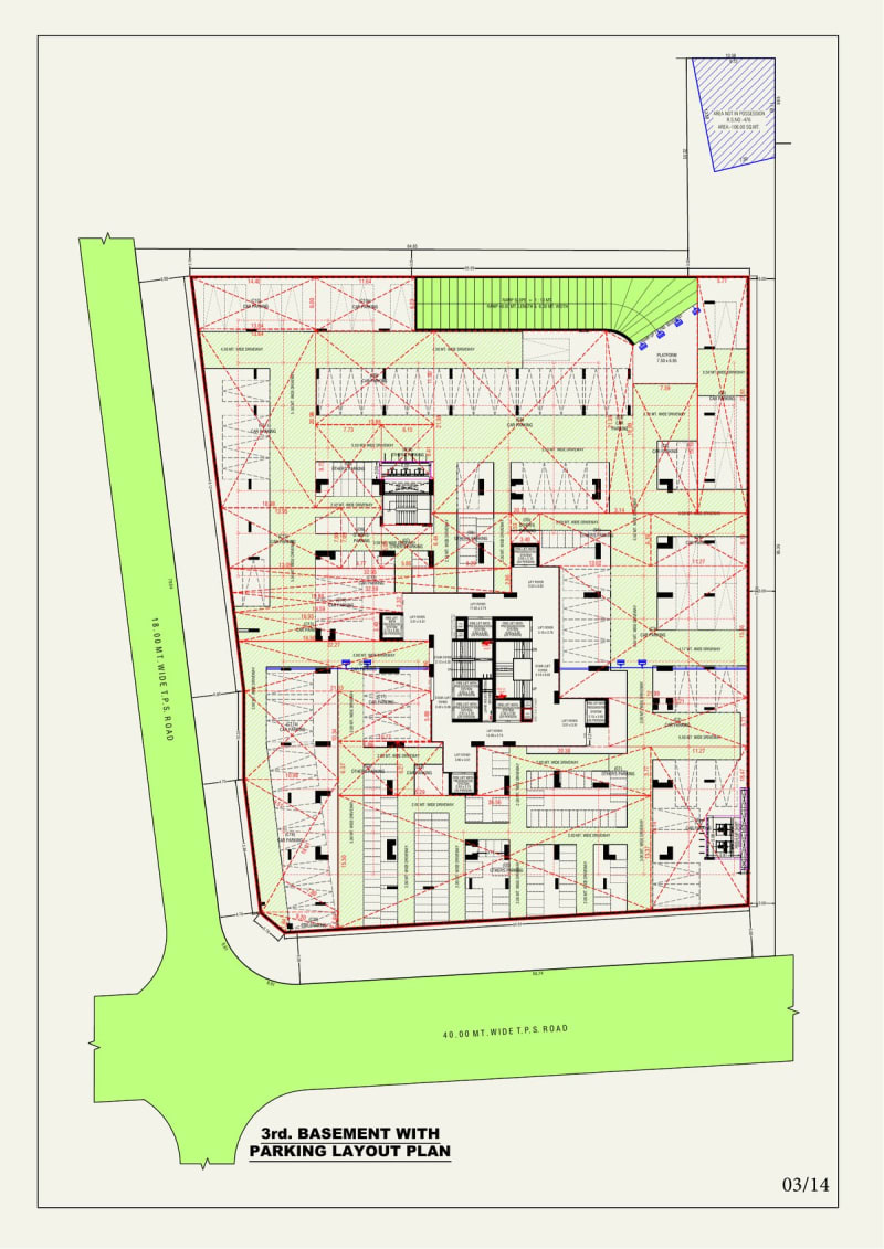 The Quad - Image 3 The Quad - Image 3 - Residential/Group Housing in Ahmedabad