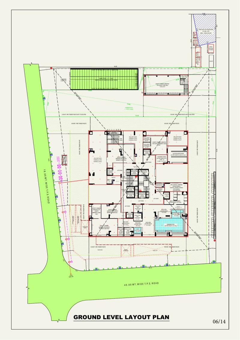 The Quad - Image 6 The Quad - Image 6 - Residential/Group Housing in Ahmedabad