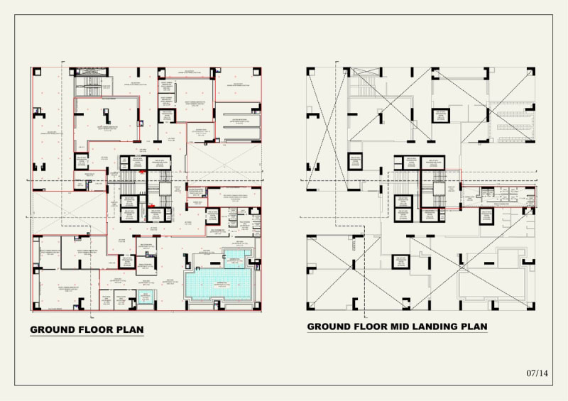 The Quad - Image 7 The Quad - Image 7 - Residential/Group Housing in Ahmedabad
