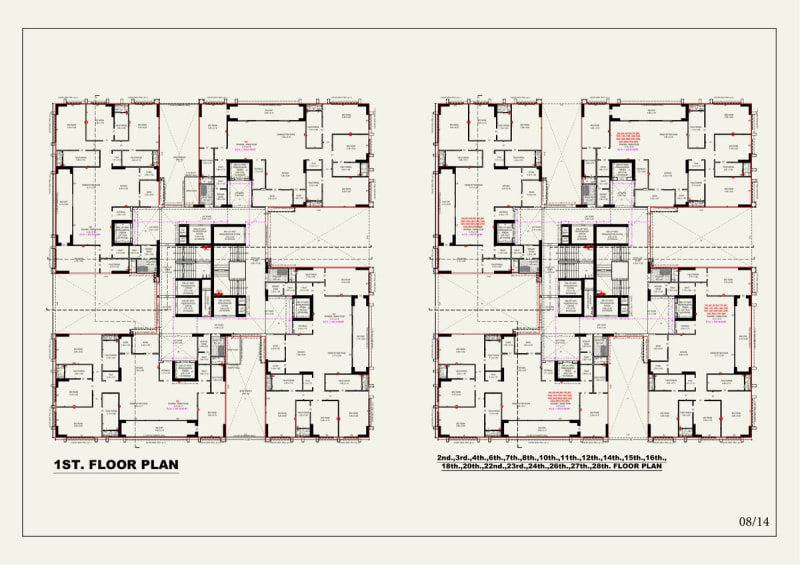 The Quad - Image 8 The Quad - Image 8 - Residential/Group Housing in Ahmedabad