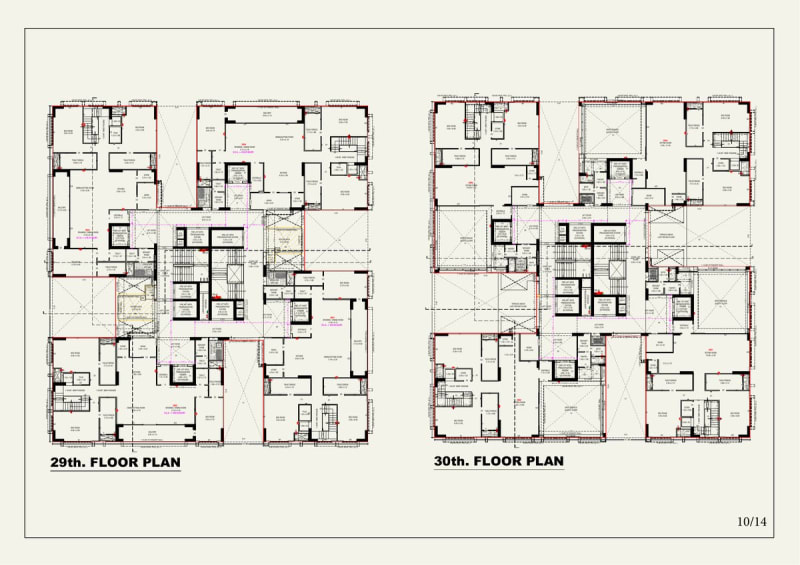 The Quad - Image 10 The Quad - Image 10 - Residential/Group Housing in Ahmedabad