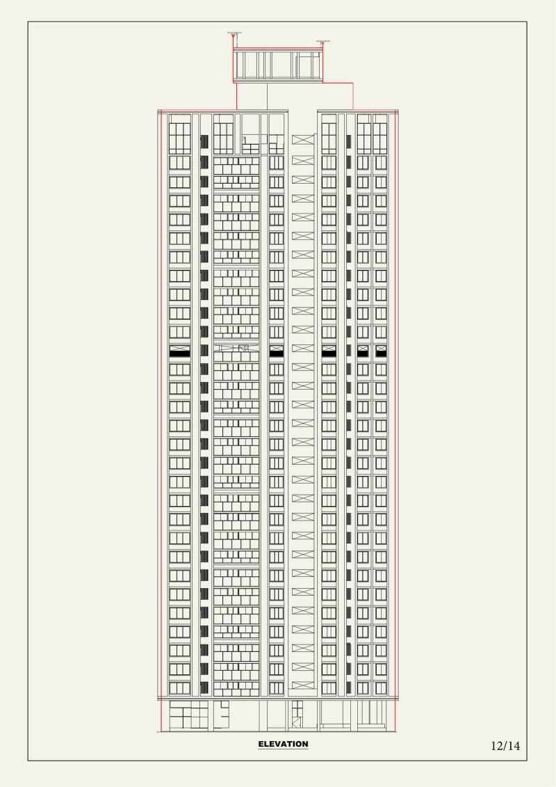The Quad - Image 12 The Quad - Image 12 - Residential/Group Housing in Ahmedabad