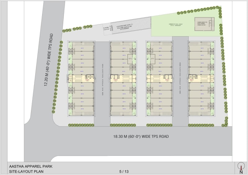 AASTHA APPAREL PARK - Image 5 - Commercial in Ahmedabad