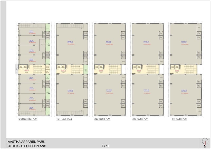 AASTHA APPAREL PARK - Image 7 - Commercial in Ahmedabad