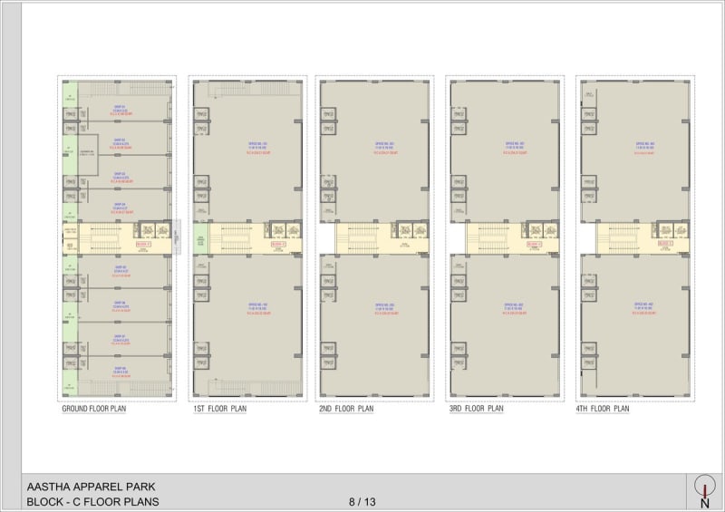 AASTHA APPAREL PARK - Image 8 - Commercial in Ahmedabad