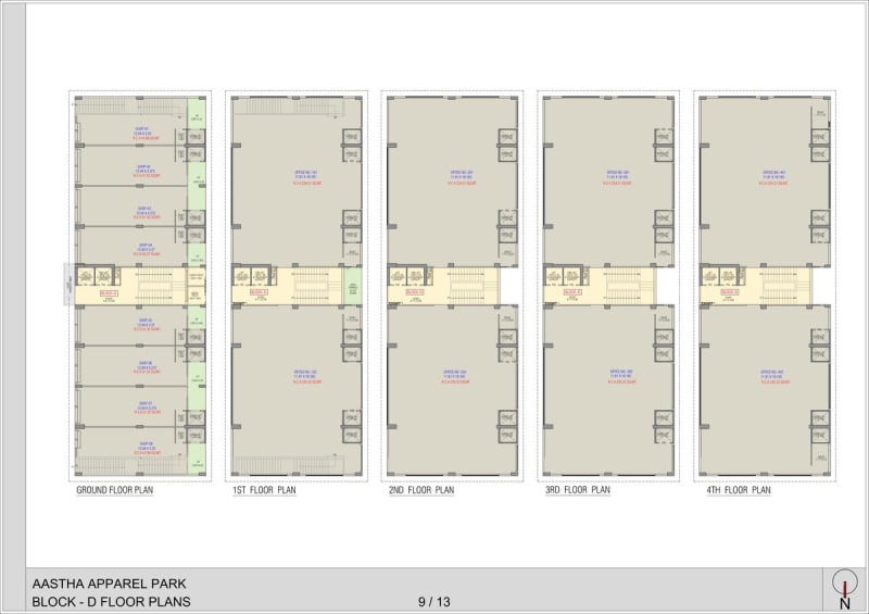 AASTHA APPAREL PARK - Image 9 - Commercial in Ahmedabad