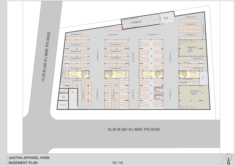 AASTHA APPAREL PARK - Image 10 - Commercial in Ahmedabad