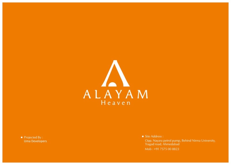 ALAYAM HEAVEN - Image 1 ALAYAM HEAVEN - Image 1 - Mixed Development in Ahmedabad