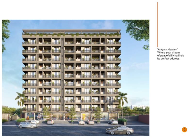 ALAYAM HEAVEN - Image 2 ALAYAM HEAVEN - Image 2 - Mixed Development in Ahmedabad