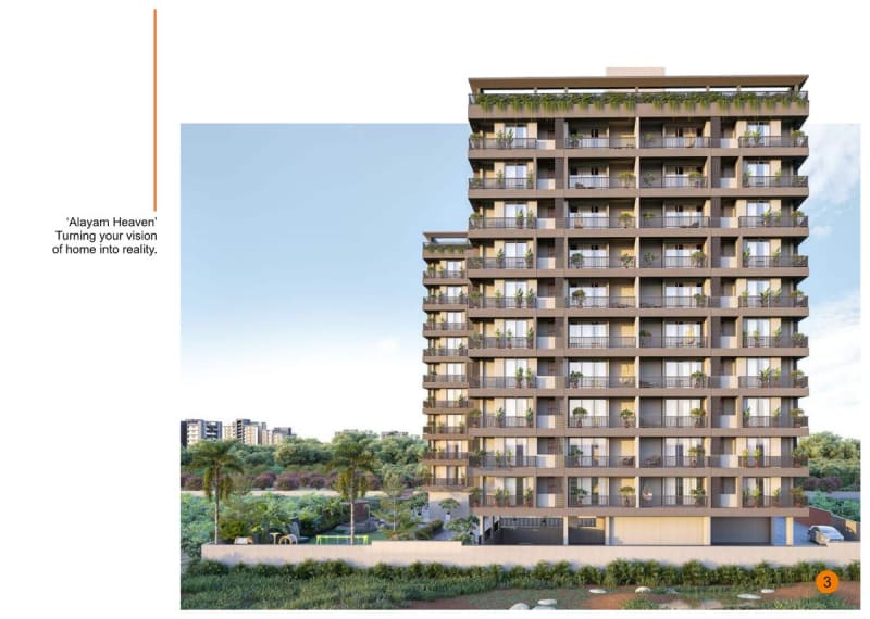 ALAYAM HEAVEN - Image 3 ALAYAM HEAVEN - Image 3 - Mixed Development in Ahmedabad
