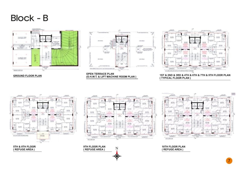 ALAYAM HEAVEN - Image 7 ALAYAM HEAVEN - Image 7 - Mixed Development in Ahmedabad