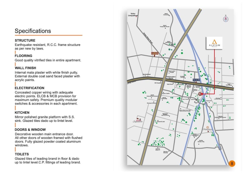 ALAYAM HEAVEN - Image 8 ALAYAM HEAVEN - Image 8 - Mixed Development in Ahmedabad