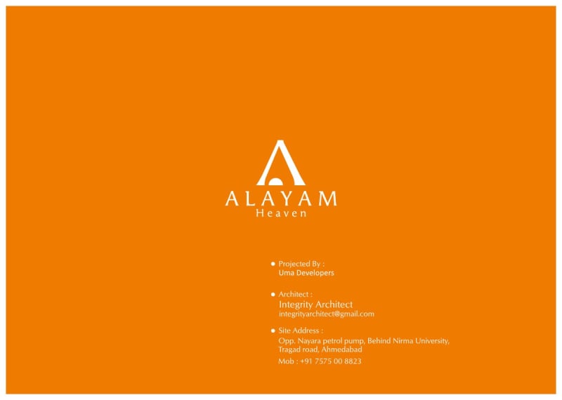 ALAYAM HEAVEN - Image 9 ALAYAM HEAVEN - Image 9 - Mixed Development in Ahmedabad