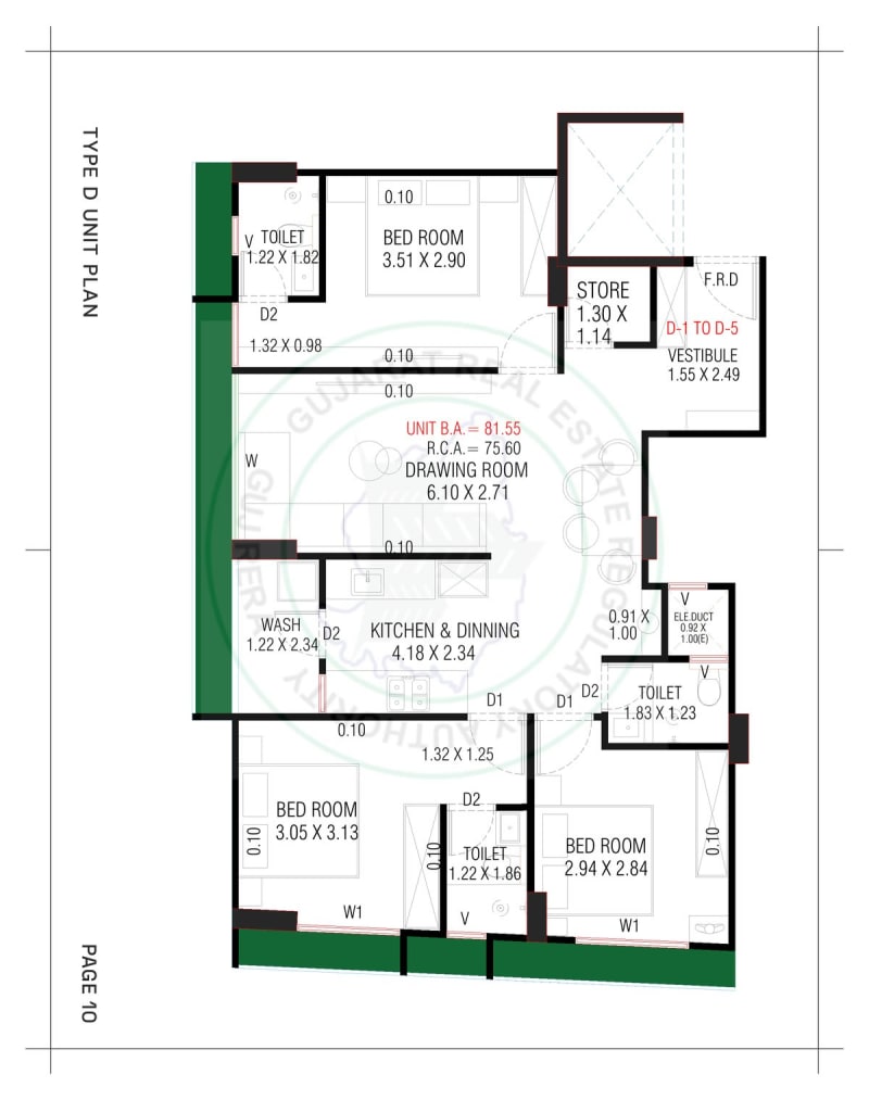 JASH APARTMENT - Image 10 JASH APARTMENT - Image 10 - Residential/Group Housing in Ahmedabad