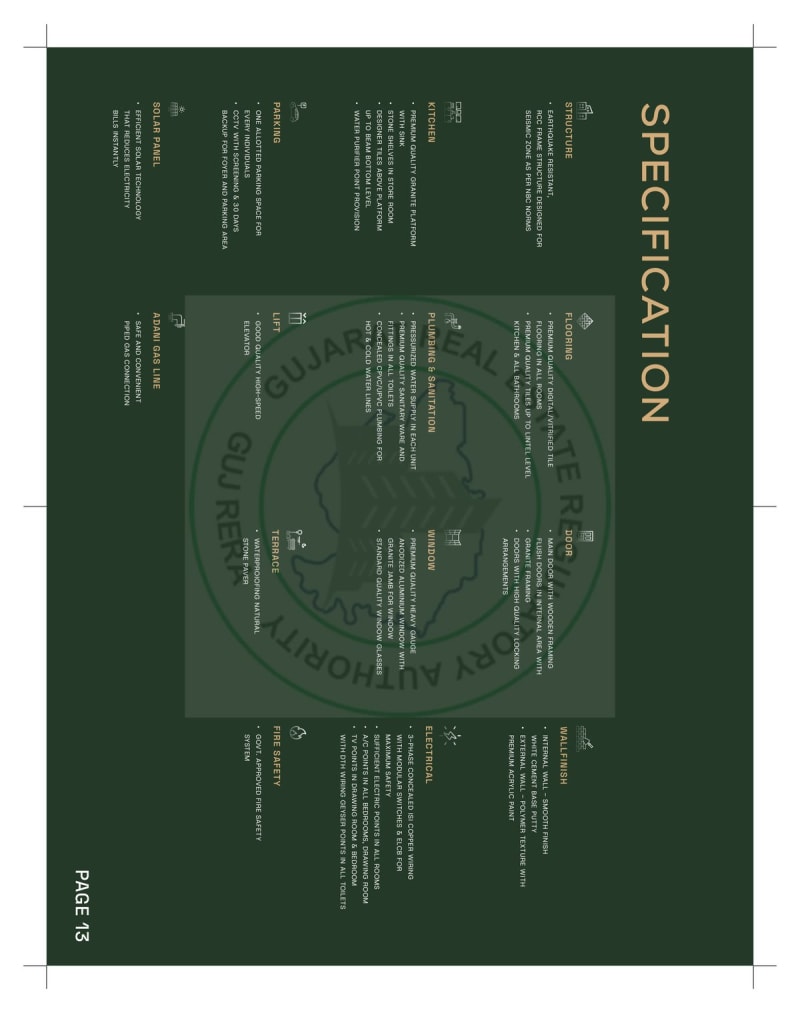 JASH APARTMENT - Image 13 JASH APARTMENT - Image 13 - Residential/Group Housing in Ahmedabad