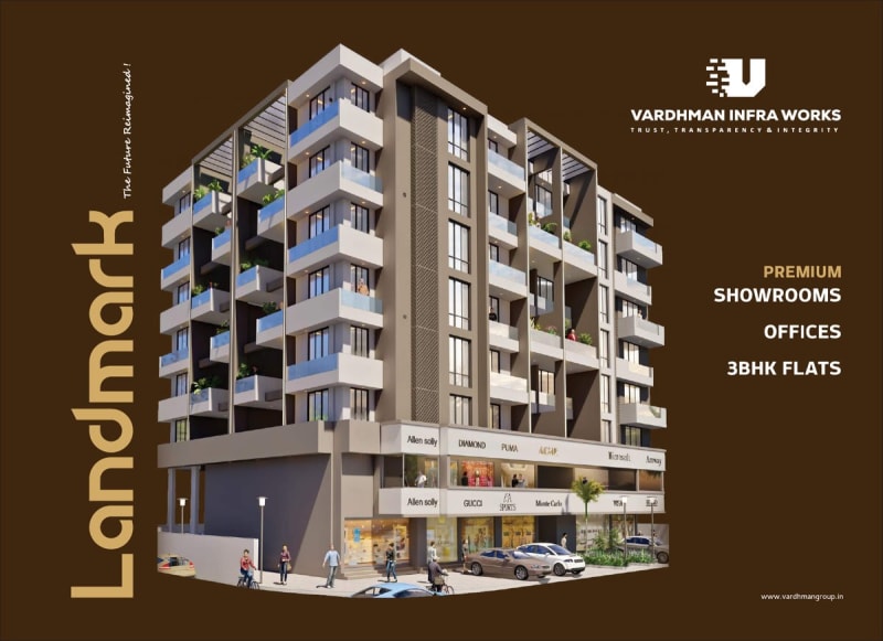 LANDMARK - Image 1 - Mixed Development in Bhavnagar