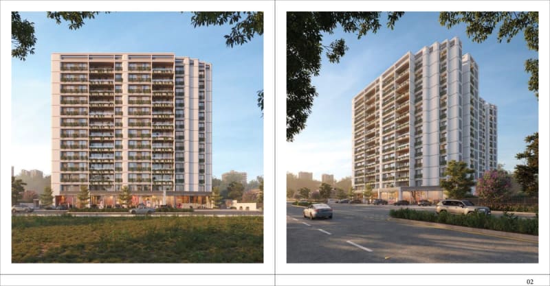 NORTH PALACE - Image 2 NORTH PALACE - Image 2 - Mixed Development in Ahmedabad