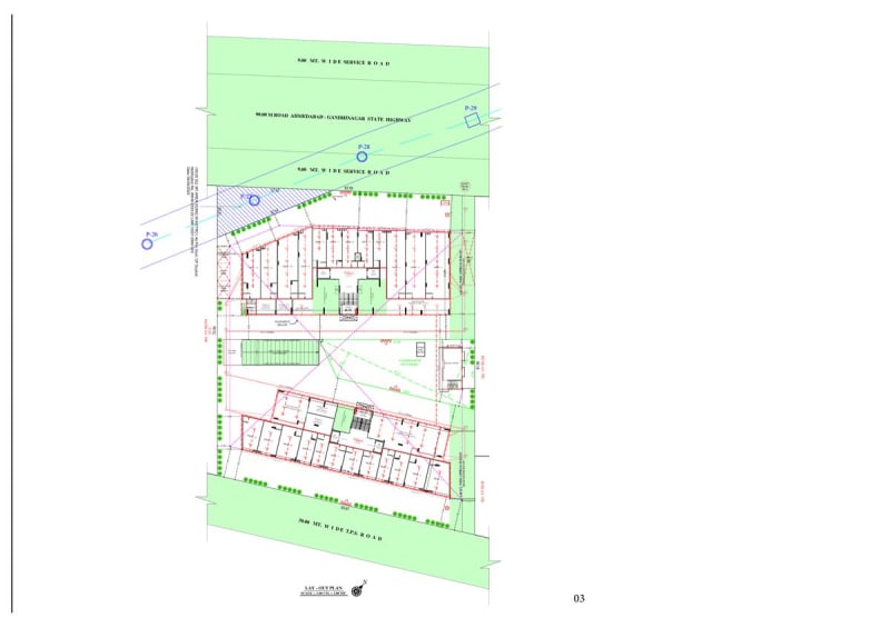 NORTH PALACE - Image 3 NORTH PALACE - Image 3 - Mixed Development in Ahmedabad
