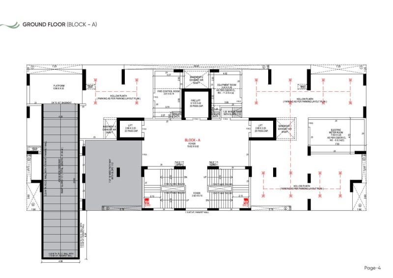 Aastha Amrutham - Image 4 Aastha Amrutham - Image 4 - Residential/Group Housing in Ahmedabad