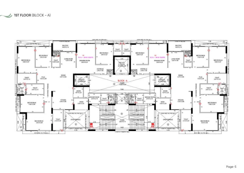 Aastha Amrutham - Image 5 Aastha Amrutham - Image 5 - Residential/Group Housing in Ahmedabad