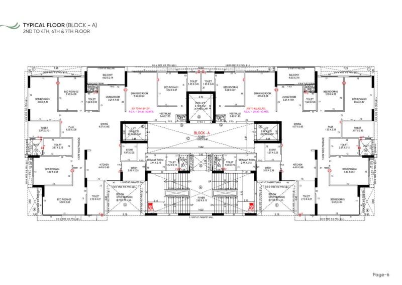 Aastha Amrutham - Image 6 Aastha Amrutham - Image 6 - Residential/Group Housing in Ahmedabad