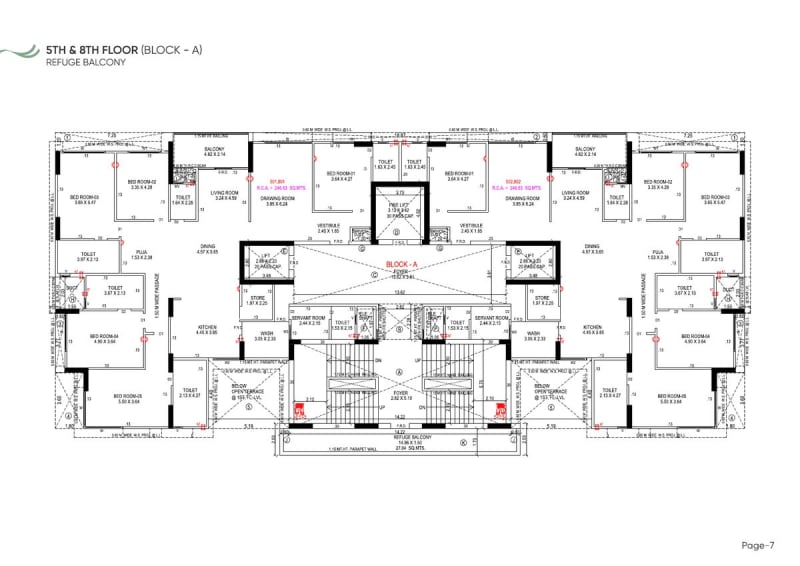 Aastha Amrutham - Image 7 Aastha Amrutham - Image 7 - Residential/Group Housing in Ahmedabad