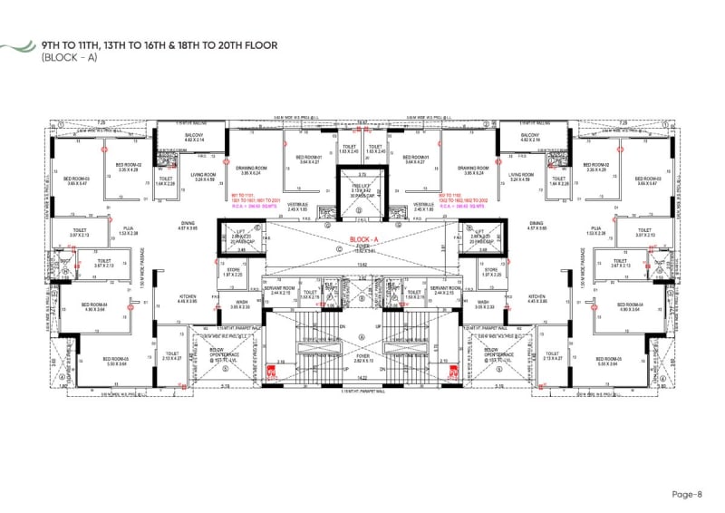 Aastha Amrutham - Image 8 Aastha Amrutham - Image 8 - Residential/Group Housing in Ahmedabad