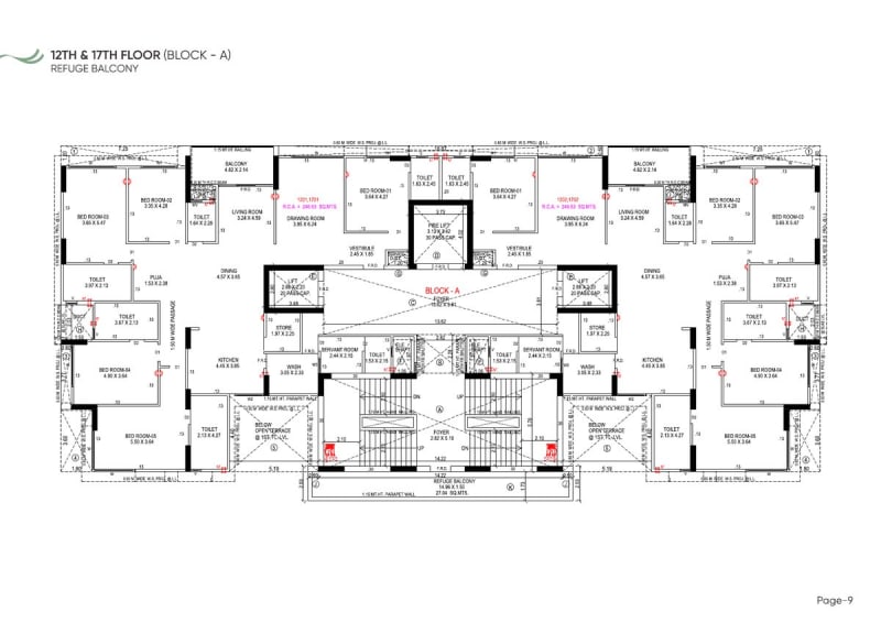 Aastha Amrutham - Image 9 Aastha Amrutham - Image 9 - Residential/Group Housing in Ahmedabad