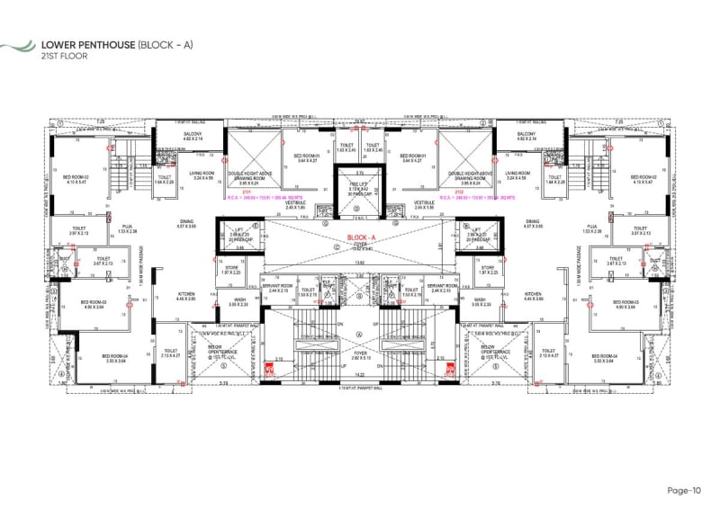 Aastha Amrutham - Image 10 Aastha Amrutham - Image 10 - Residential/Group Housing in Ahmedabad