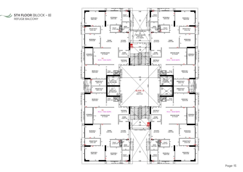 Aastha Amrutham - Image 15 Aastha Amrutham - Image 15 - Residential/Group Housing in Ahmedabad