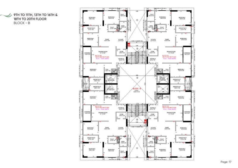Aastha Amrutham - Image 17 Aastha Amrutham - Image 17 - Residential/Group Housing in Ahmedabad