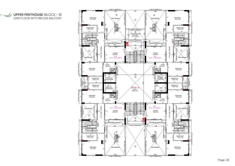 Aastha Amrutham - Image 20 Aastha Amrutham - Image 20 - Residential/Group Housing in Ahmedabad