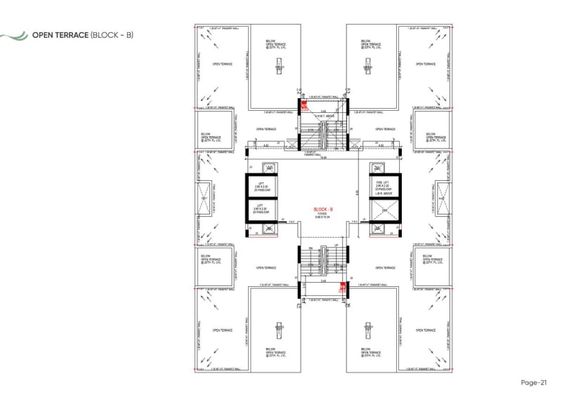 Aastha Amrutham - Image 21 Aastha Amrutham - Image 21 - Residential/Group Housing in Ahmedabad