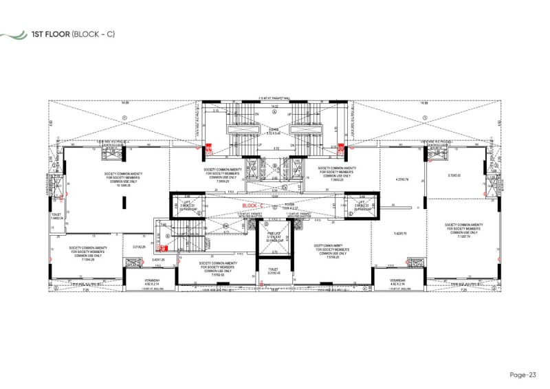 Aastha Amrutham - Image 23 Aastha Amrutham - Image 23 - Residential/Group Housing in Ahmedabad