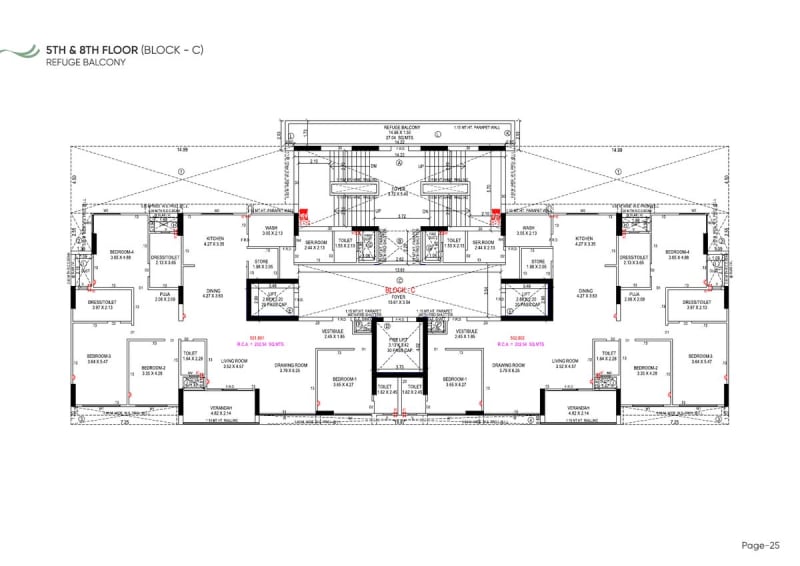 Aastha Amrutham - Image 25 Aastha Amrutham - Image 25 - Residential/Group Housing in Ahmedabad