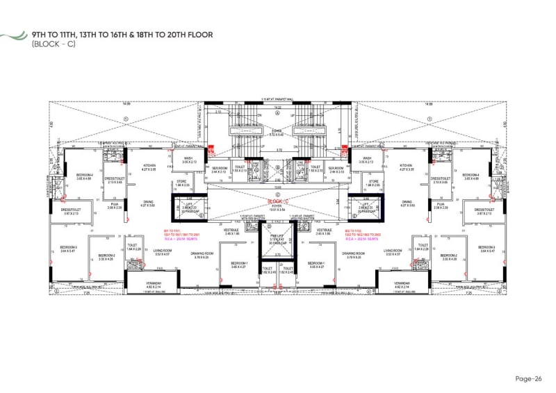Aastha Amrutham - Image 26 Aastha Amrutham - Image 26 - Residential/Group Housing in Ahmedabad