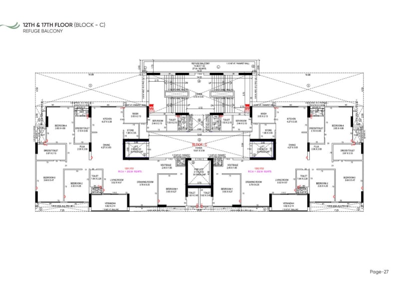 Aastha Amrutham - Image 27 Aastha Amrutham - Image 27 - Residential/Group Housing in Ahmedabad