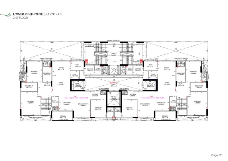 Aastha Amrutham - Image 28 Aastha Amrutham - Image 28 - Residential/Group Housing in Ahmedabad