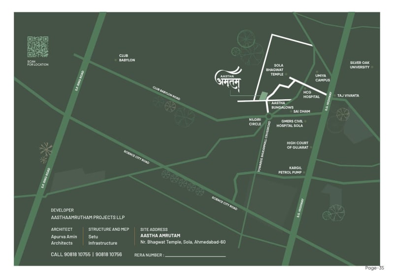 Aastha Amrutham - Image 35 Aastha Amrutham - Image 35 - Residential/Group Housing in Ahmedabad