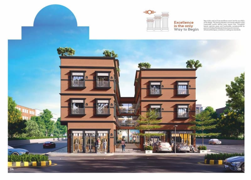 FESTIVAL HERITAGE SPACE - Image 3 FESTIVAL HERITAGE SPACE - Image 3 - Commercial in Ahmedabad