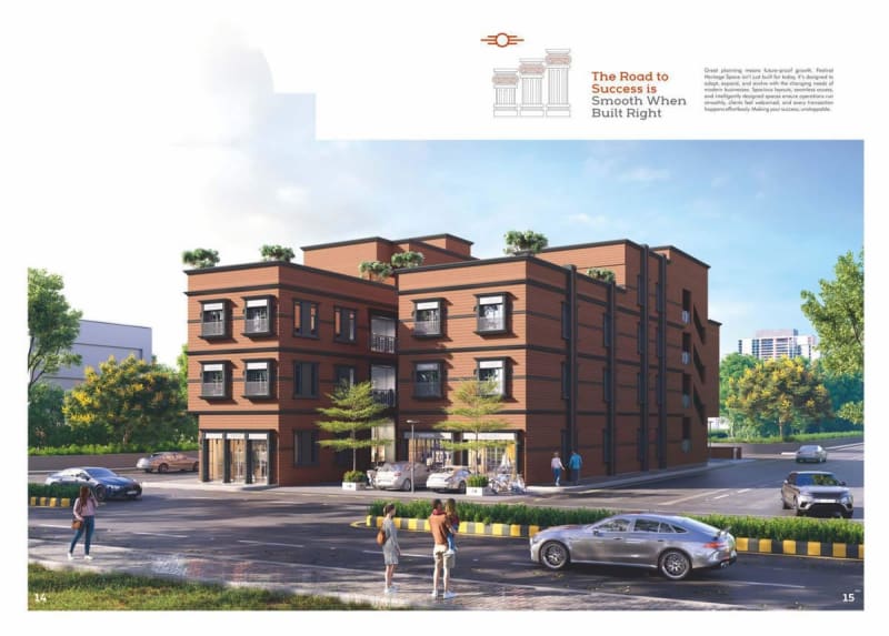 FESTIVAL HERITAGE SPACE - Image 8 FESTIVAL HERITAGE SPACE - Image 8 - Commercial in Ahmedabad