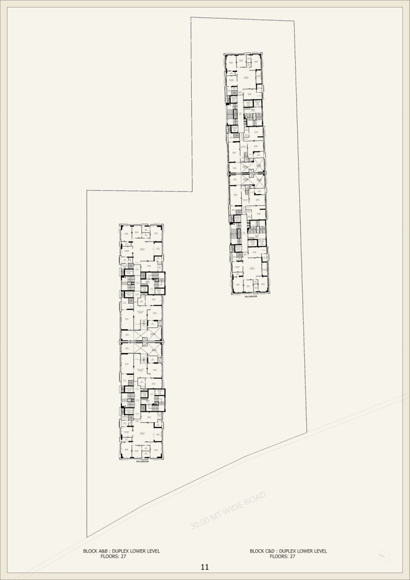 Oeuvre Iconic II - Image 11 - Residential/Group Housing in Ahmedabad